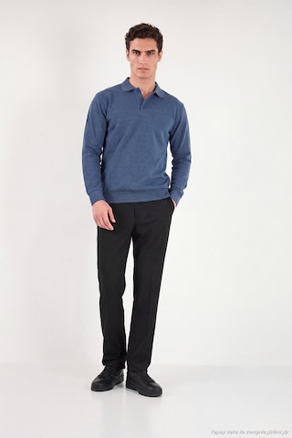 Buratti Normal Bel Regular Fit Düz Paça Pantolon Erkek Pantolon 6843703 Siyah