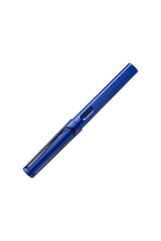 Lamy Safari Dolma Kalem Metal Siyah Klips M Uc Mavi