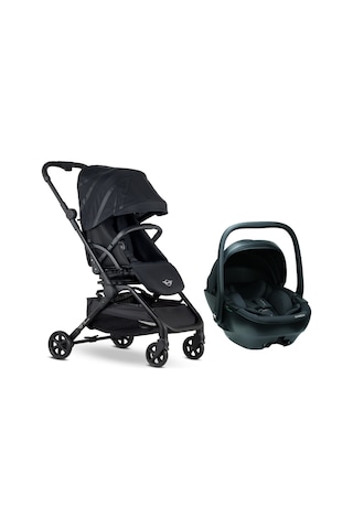 Mını By Easywalker Buggy Turn 2 Bebek Arabası Oxford Black - Merkürbebe Guardix Anne Kucağı Siyah