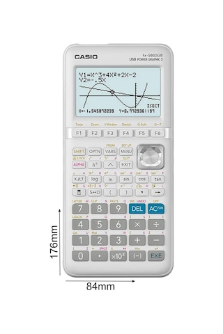 Casio Fx-9860Giii Python Grafik Çizen Bilimsel Hesap Makinesi