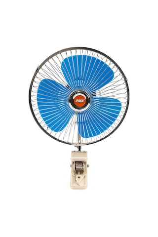 Araç Içi Vantilatör Oto Pervane 8" 24 Volt Uyumlu Mandallı Çakmaklık Girişli