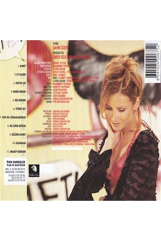 Deniz Seki - Hiç Kimse Değilim CD