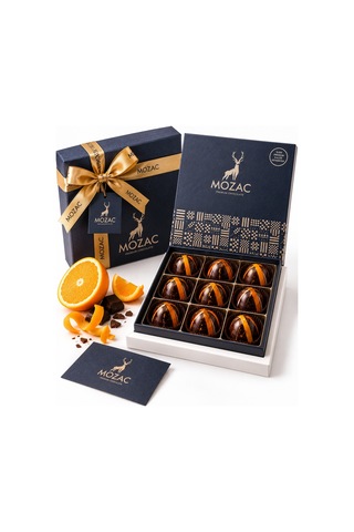 Mozac Orange Spirit Noir 126 G