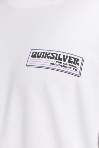 Quiksilver Palm Square Ss Beyaz Erkek Kısa Kol Gömlek 000000000102115209 Beyaz