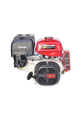 Goldmoto Gm440E Benzinli Motor 15 Hp Marşlı Krank Mili Kamalı