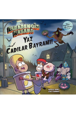 Disney Esrarengiz Kasaba Çıkartmalı Hikaye Seti - 2 Kitap Takım- Beta Kids