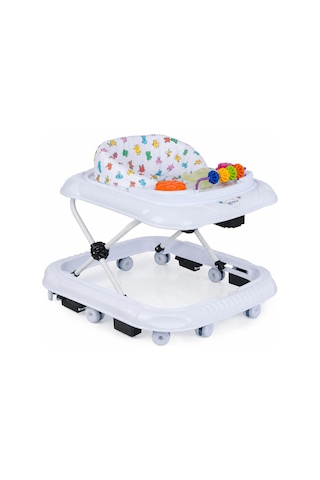 Baby Force Müzikli Işıklı Bebek Yürüteci - Beyaz