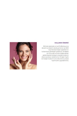 Biomet Wecollagen 90 Tablet Kolajen