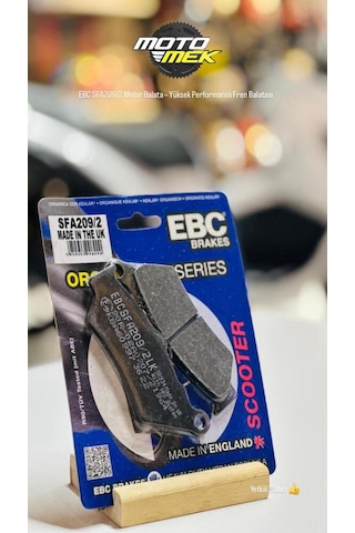 Yamaha Xt 660 R Ön 04-15 Ebc Sfa209/2 Motor Balata Yüksek Performanslı Fren Balatası