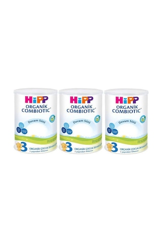 Hipp 3 Devam Sütü 350 G 3 Adet Hipp 3 Devam Sütü 350 G 3 Adet