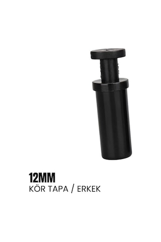 Shuıvan Pnömatik Rekor 12mm Kör Tapa Erkek Körleme - Şipşak-1564