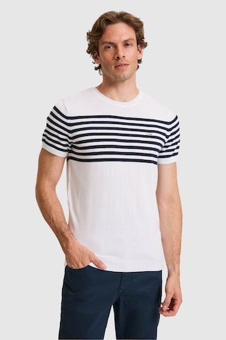U.s. Polo Assn. Erkek Beyaz Kazak /triko 50325115-vr013