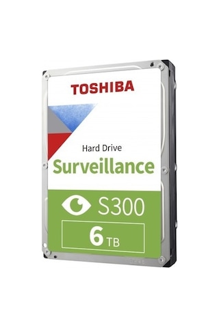 6tb Toshıba 5400rpm S300 Pro Sata3 256mb 7/24 Hdwt860uzsva