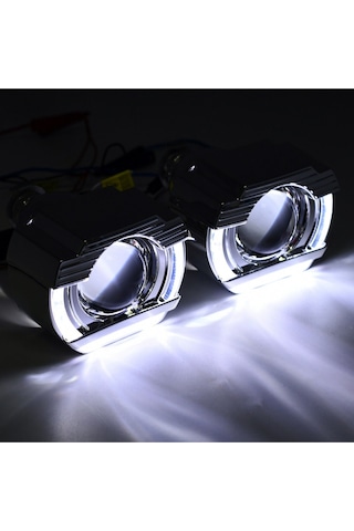 Yeni Jenerasyon Angel Led Bi-xenon Extreme Far Merceği Hd Projekt