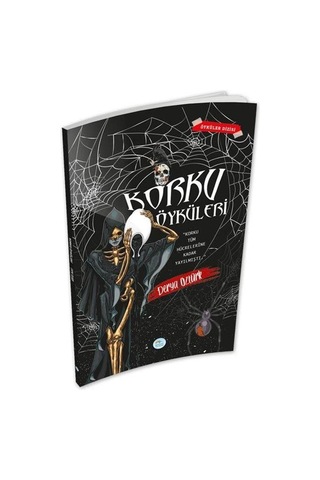 Korku Öyküleri - Derya Öztürk - Mavi Çatı Yayınları