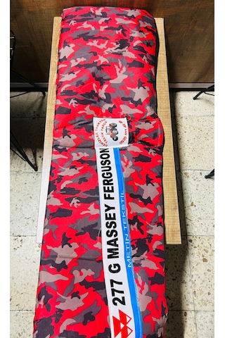 Massey Ferguson 277 Gold Sağdan Egzoz Kabinli Traktör Lüx Branda