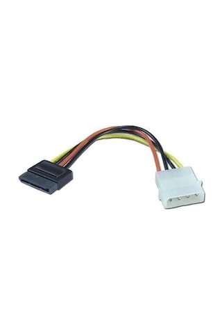 15cm Sata Power Kablosu Sata HDD Güç Kablosu Sata Molex Çevirici