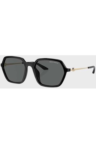 Armani Exchange Bayan Gözlük 0ax4139su 815887 52 Parlak Siyah-koyu Gri