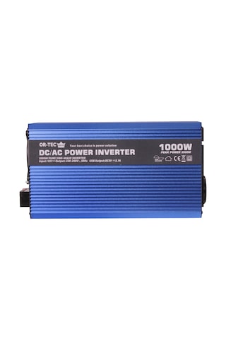 Ortec Solar 12v 1000watt Tam Sinüs İnverter