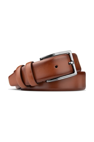 Goay Classic 3.5 cm Erkek Açma Deri Kahve Kemer (7014)