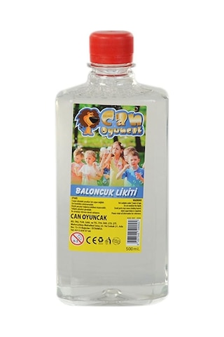 Baloncuk Likiti 500 Ml Baloncuk Likiti 500 Ml