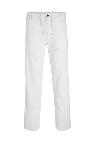 Jack & Jones Jpstkane Hybırd Bondı Jogger Pantolon 12274977 Beyaz
