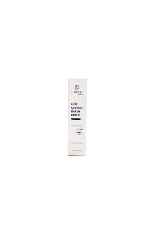 Liwec Derma Göz Çevresi Bakım Kremi 15 ML