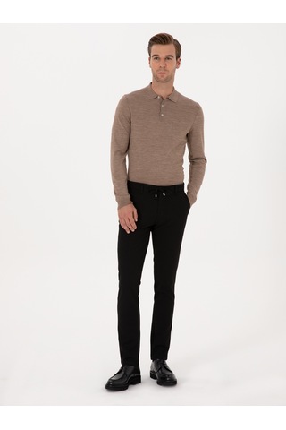 Cacharel Erkek Siyah Pantolon Kanvas-chino 50308731-vr046