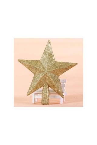 12'li Gold 3 Cm Yılbaşı Topu, Noel Topu, Çam Ağacı Topu, Süs Topu