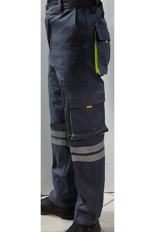 İş Pantolonu Slim Kesim