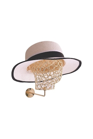 Suntek Magideal Duvara Monte Şapka Raf Organizatör Askı Manken Kafası