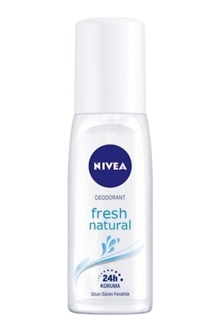 Nivea Fresh Natural Kadın Sprey Deodorant 75 ML x 5
