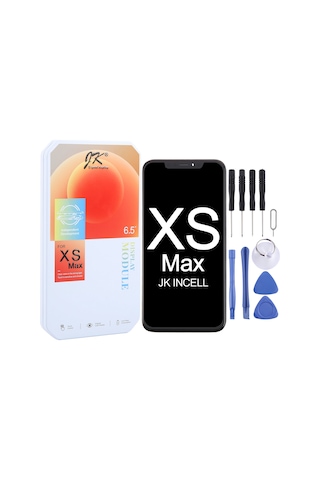 Apple Uyumlu iPhone Xs Max İçin Jk İnell Lcd Ekran