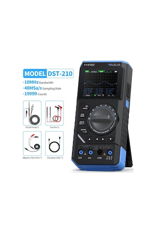 Fnırsı Fnirsi Dst-210 ,osiloskop Multimetre Sinyal Jeneratör