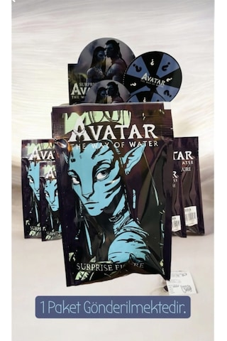 Avatar Hediyelik Fiğür Paket 1 Adet