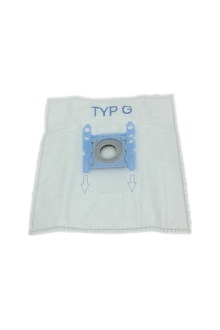 Bosch Uyumlu Siemens Typ G Toz Torbası 4 Adet + 1 Adet Micro Filtre