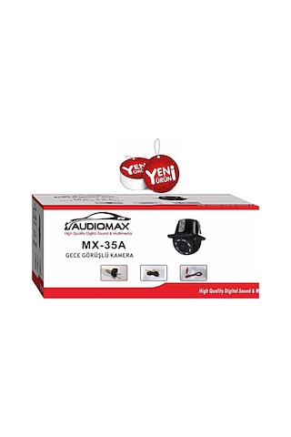 Audiomax Mx 35 A Gece Geri Görüş Kamerası