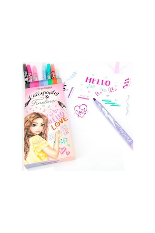 Top Model Calligraphy Ve Fineliner Kalem Seti 411392