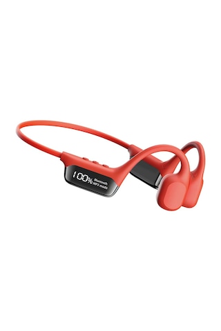 Tekoo Kemik İletimli Bluetooth 5.4 Kablosuz Kulak Arkası Kulaklık