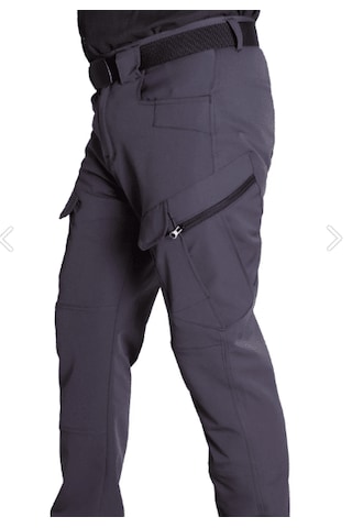 Nikbin Taktik Outdoor Pantolon Trekking Kumaş Esnek - Antrasit