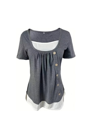Nazlım Butik - Bluz - 109563 001