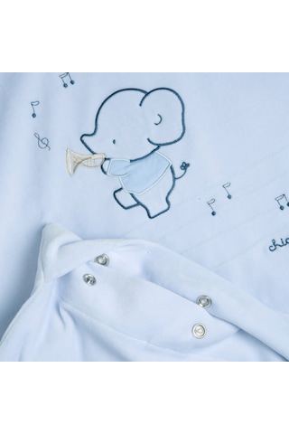 Chicco Battaniye- Puset Boyu- Çıkarılabılır 09100359000000 000021 Lıght Lıght Blue