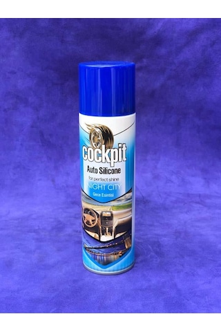 Cockpit Oto Torpido Parlatıcı Sprey 220ml - Parfümlü Silikonlu Göğüslük Parlatıcısı Gece Esintisi