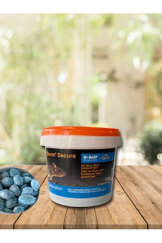 Basf Storm Secure Blok Fare ve Sıçan Yemi 150 G