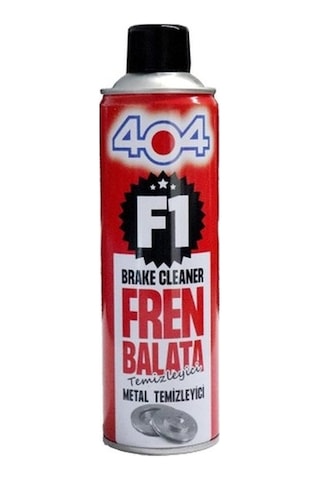 404 F1 Fren Balata Temizleyici 500 ML 3 Adet