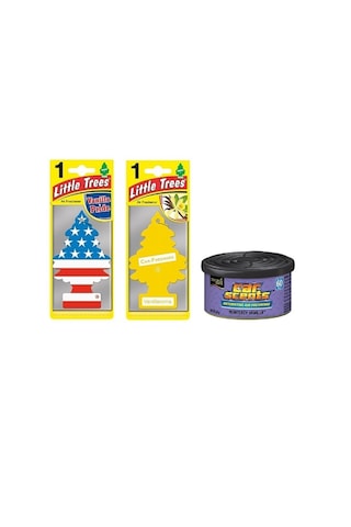 California Scents Vanilya ve Little Trees Vanilya Seti