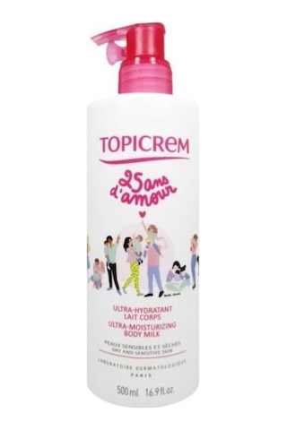 Topicrem Ultra Moisturizing Body Milk 500 ML Topicrem Ultra Moisturizing Body Milk 500 ML
