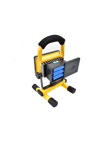 Şarjlı Spot Lamba Projektör Aydınlatma Çok Renkli