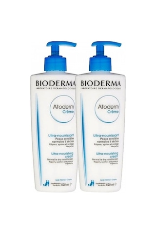 Bioderma Atoderm Creme 2 x 500 ML