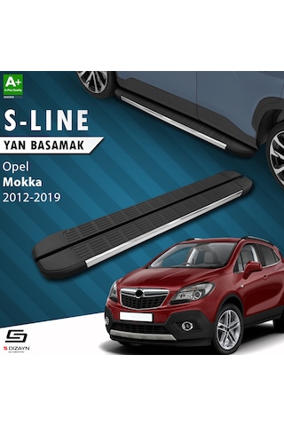 S-dizayn Opel Mokka S-line Krom Yan Basamak 163 Cm 2012-2019